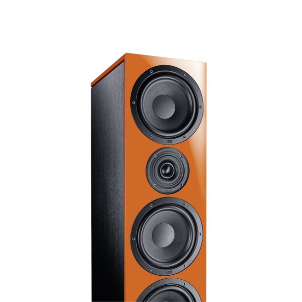Heco Aurora 700 3-VEJS BASSREFLEX GULVHJTTALER Sunrise Orange