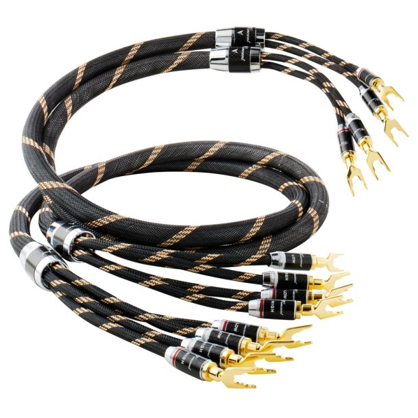 Vincent High-End Bi-Wire Kabel