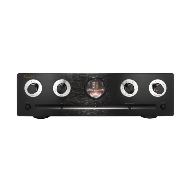Vincent SA-T7  Stereo Forforstrker Sort