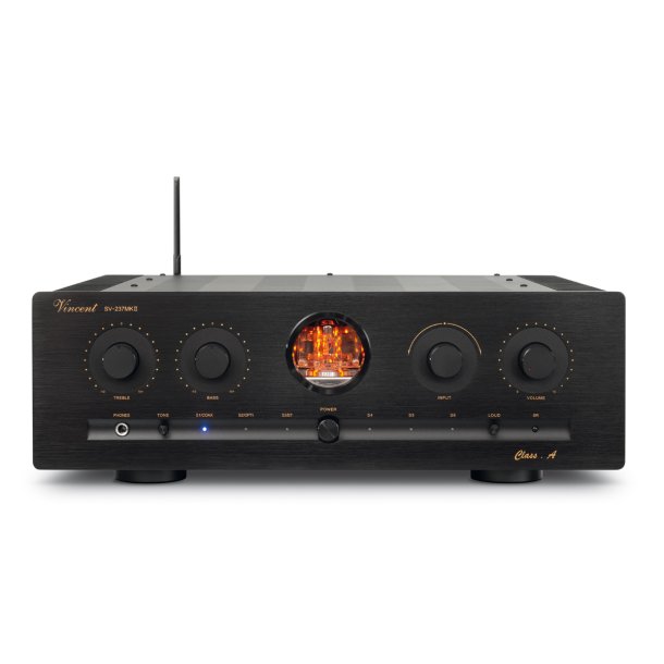 Vincent SV-237 mkll Klasse-A hybrid integreret forstrker med Bluetooth. Black