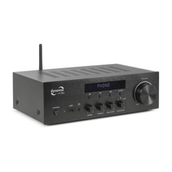 Dynavox VT-90 stereo kompakt forstrker med phono-indgang og BT