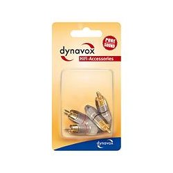 Dynavox Phono stik Rd/Sort