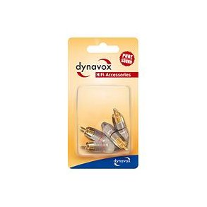 Dynavox Phono stik Rd/Sort