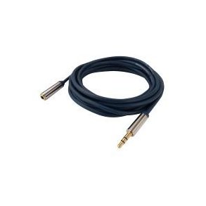 Dynavox 3,5 mm jack forlngerkabel 3m