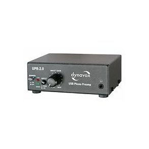 Dynavox Grammofon forforstrker UPR-2.0