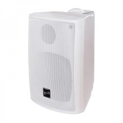 Dynavox PB402 HiFi Box med vgbeslag hvid / par