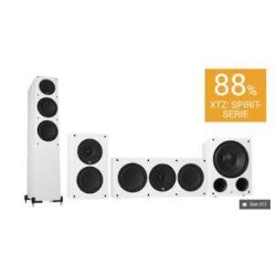 XTZ Spirit 11 Stereo-Gulvhjttaler